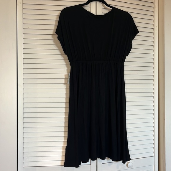 AMAZON ESSENTIAL DRESS SIZE M BLACK NEW - Picture 3 of 12